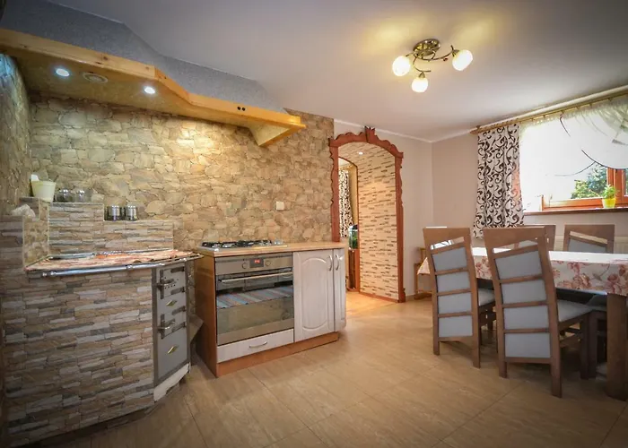 Accommodatie bij particulieren W Murowanicy *